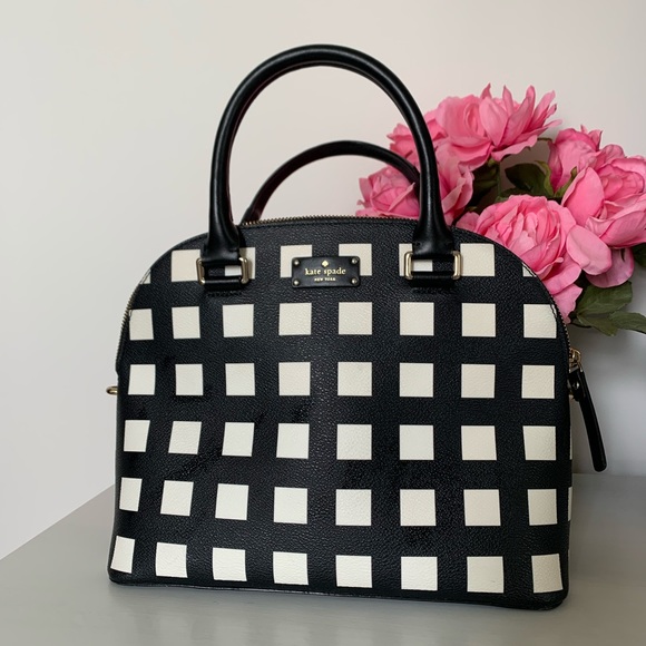 kate spade Handbags - Kate Spade Grove Street Carli Domed Satchel